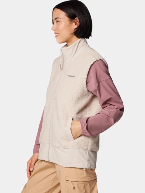 vesta pt. femei Columbia Boundless Trek Vest nisip 3