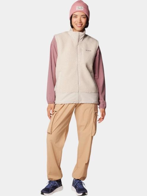 vesta pt. femei Columbia Boundless Trek Vest nisip 5