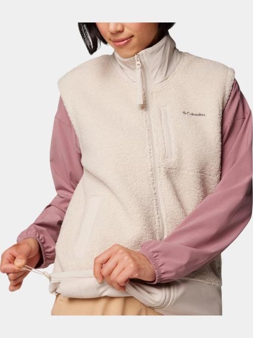 vesta pt. femei Columbia Boundless Trek Vest nisip 7