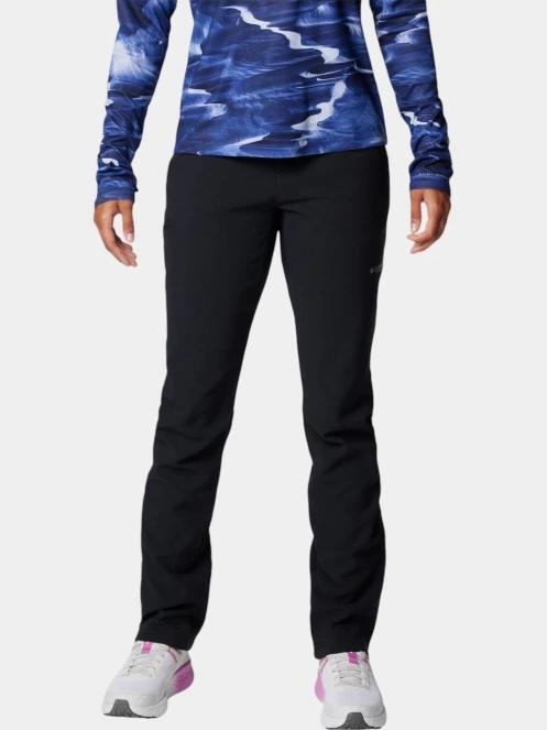 pantaloni de drumetie pt. femei Columbia Vast Canyon Omni-Heat Infinity Softshell negru 2