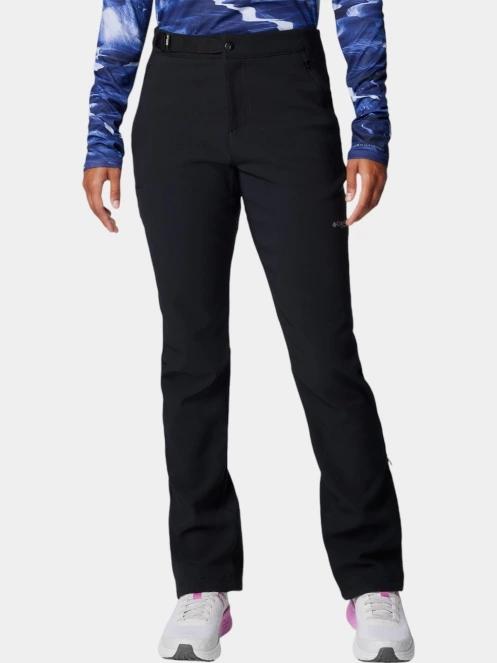 pantaloni de drumetie pt. femei Columbia Vast Canyon Omni-Heat Infinity Softshell negru 5