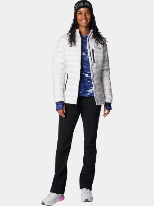 pantaloni de drumetie pt. femei Columbia Vast Canyon Omni-Heat Infinity Softshell negru 6