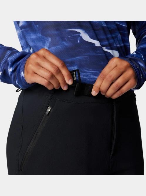 pantaloni de drumetie pt. femei Columbia Vast Canyon Omni-Heat Infinity Softshell negru 7