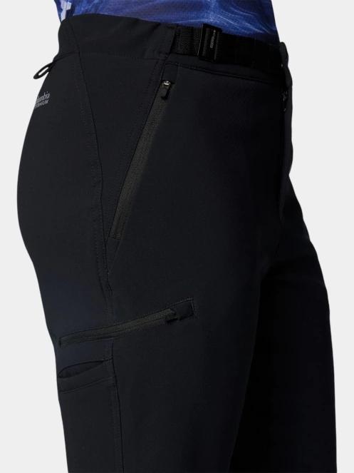 pantaloni de drumetie pt. femei Columbia Vast Canyon Omni-Heat Infinity Softshell negru 8