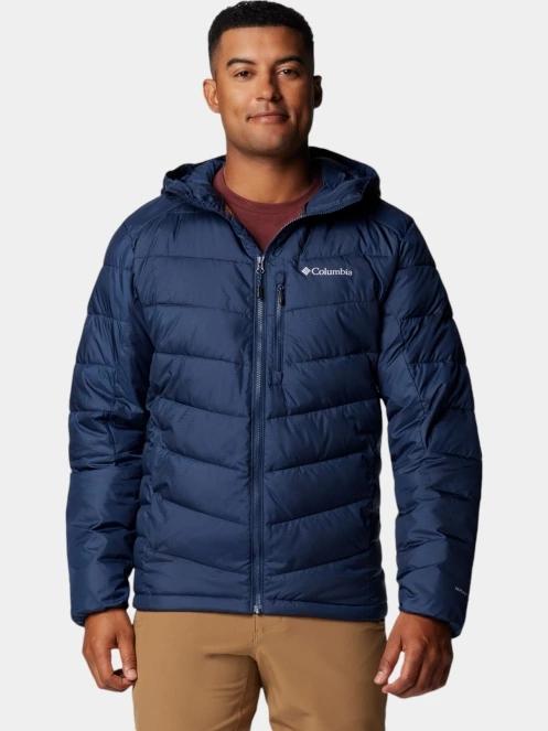 jacheta de primavara pt. barbati Columbia Labyrinth Loop II Hooded Jacket albastru 2