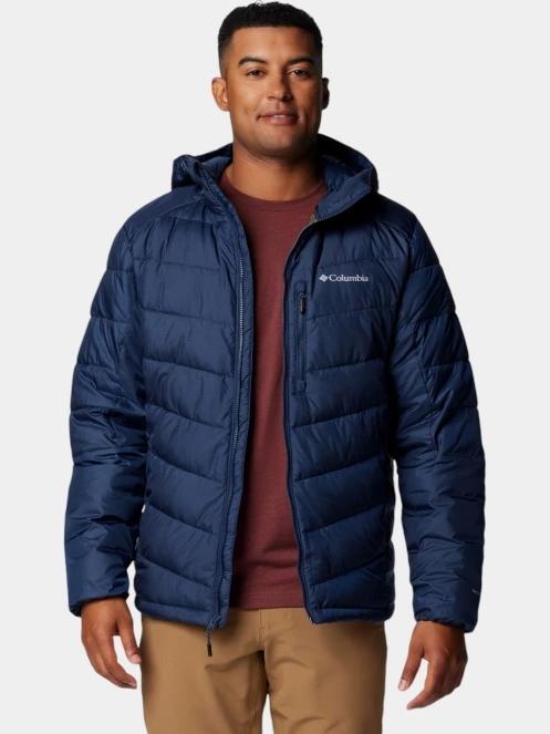 jacheta de primavara pt. barbati Columbia Labyrinth Loop II Hooded Jacket albastru 6