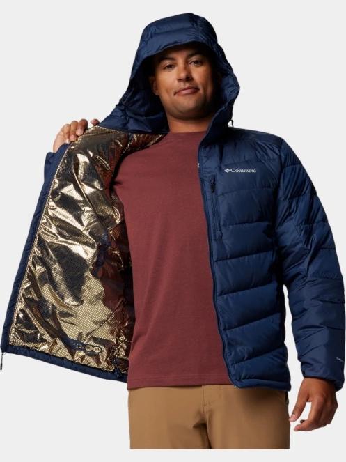 jacheta de primavara pt. barbati Columbia Labyrinth Loop II Hooded Jacket albastru 8