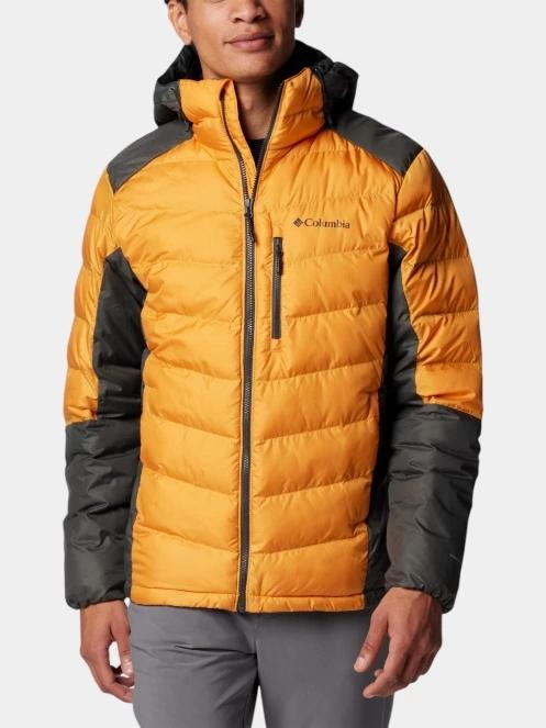 jacheta de primavara pt. barbati Columbia Labyrinth Loop II Hooded Jacket galben 2