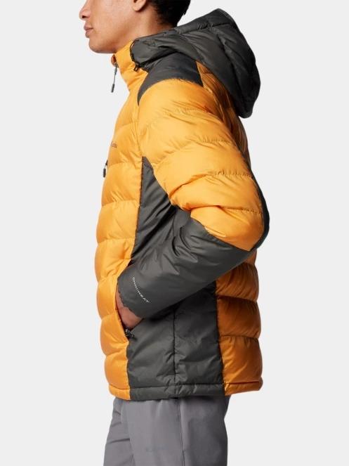 jacheta de primavara pt. barbati Columbia Labyrinth Loop II Hooded Jacket galben 3