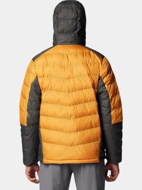 jacheta de primavara pt. barbati Columbia Labyrinth Loop II Hooded Jacket galben 4