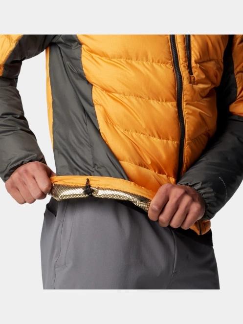 jacheta de primavara pt. barbati Columbia Labyrinth Loop II Hooded Jacket galben 6