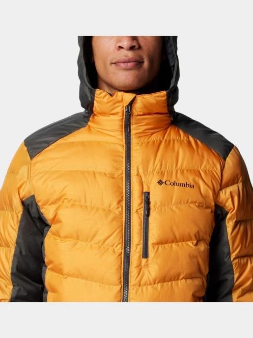 jacheta de primavara pt. barbati Columbia Labyrinth Loop II Hooded Jacket galben 7