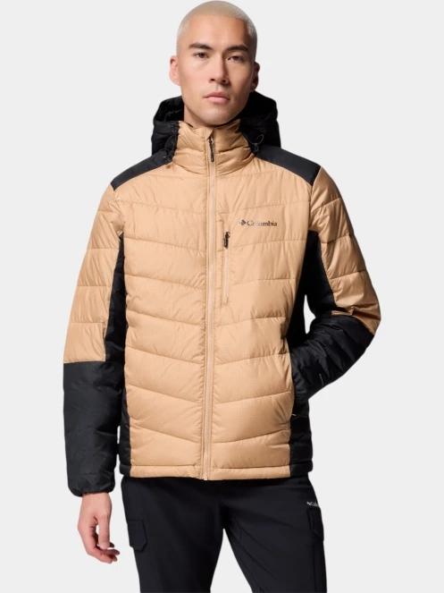 jacheta de primavara pt. barbati Columbia Labyrinth Loop II Hooded Jacket nisip 2