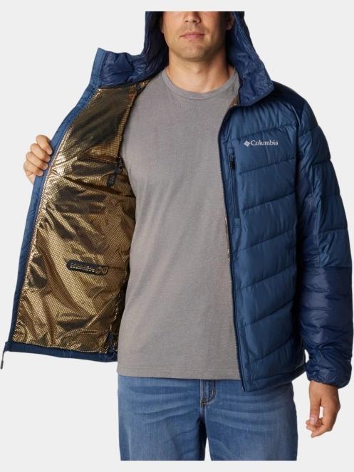 jacheta de primavara pt. barbati Columbia Labyrinth Loop II Hooded Jacket albastru 6