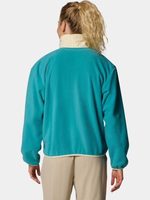 pulover polar pt. femei Columbia Sequoia Grove Full Zip Fleece verde 4