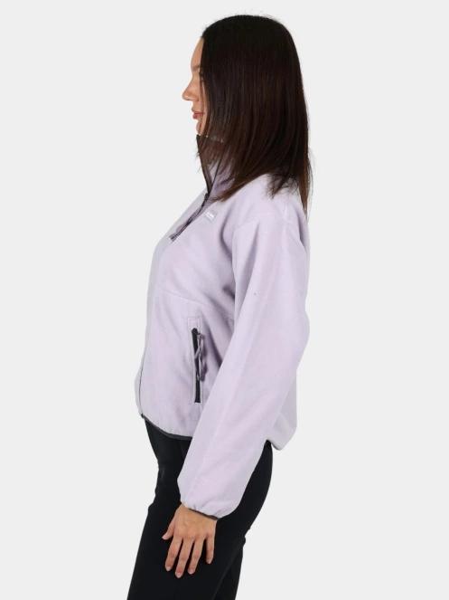 pulover polar pt. femei Columbia Sequoia Grove Full Zip Fleece violet 3
