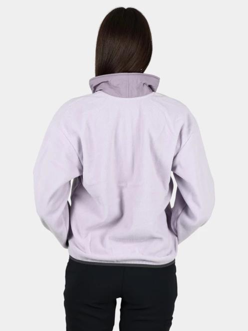 pulover polar pt. femei Columbia Sequoia Grove Full Zip Fleece violet 4