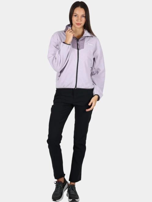 pulover polar pt. femei Columbia Sequoia Grove Full Zip Fleece violet 5