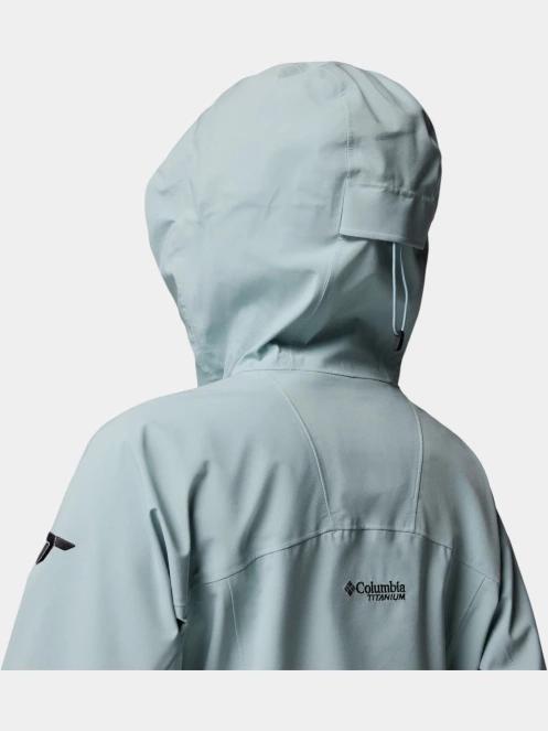 geaca de schi pt. femei Columbia Platinum Peak II 3L Shell albastru 13