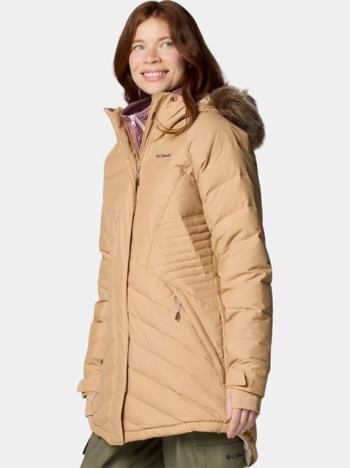 jacheta de iarna pt. femei Columbia Lay D Down IV Mid Jacket maro 3