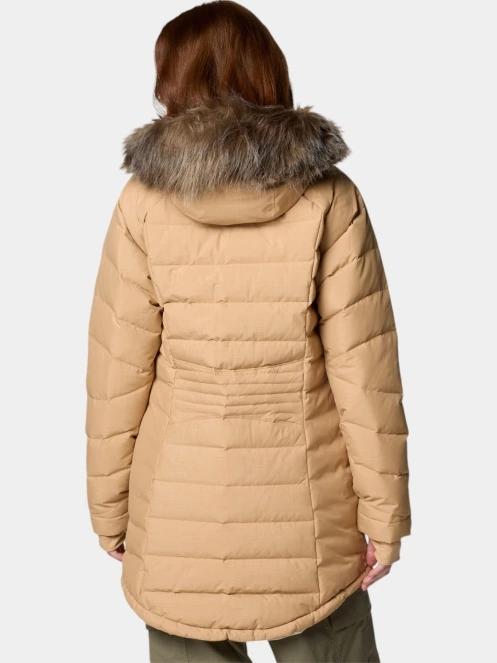 jacheta de iarna pt. femei Columbia Lay D Down IV Mid Jacket maro 4