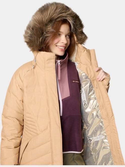 jacheta de iarna pt. femei Columbia Lay D Down IV Mid Jacket maro 6