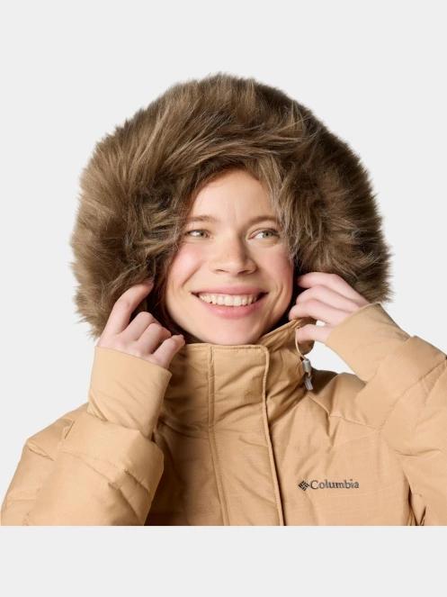 jacheta de iarna pt. femei Columbia Lay D Down IV Mid Jacket maro 7