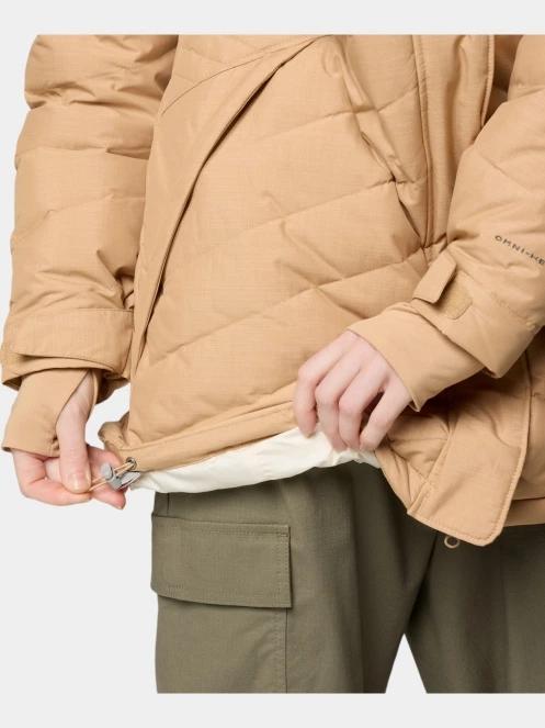 jacheta de iarna pt. femei Columbia Lay D Down IV Mid Jacket maro 8