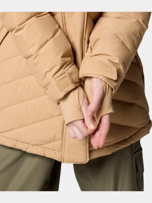 jacheta de iarna pt. femei Columbia Lay D Down IV Mid Jacket maro 9