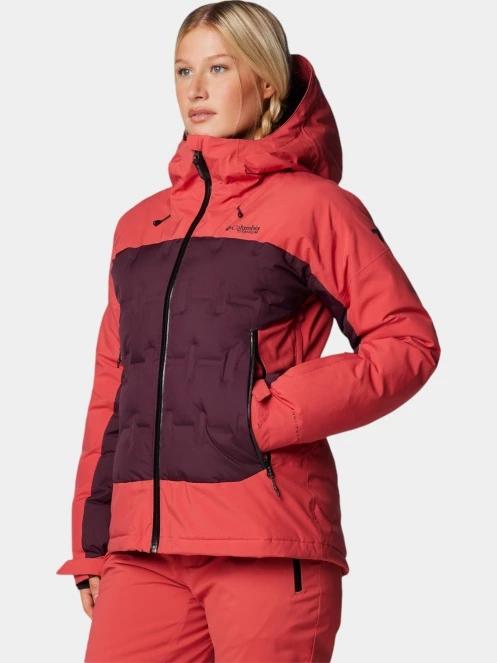 geaca de schi matlasata pt. femei Columbia Wildcard IV Down Jacket roz 3