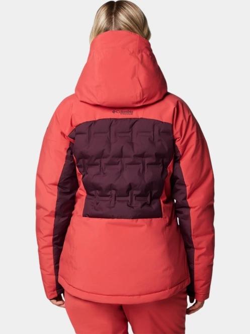 geaca de schi matlasata pt. femei Columbia Wildcard IV Down Jacket roz 4