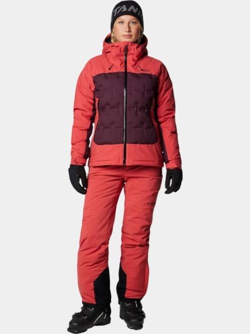geaca de schi matlasata pt. femei Columbia Wildcard IV Down Jacket roz 5