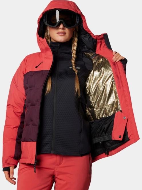 geaca de schi matlasata pt. femei Columbia Wildcard IV Down Jacket roz 6