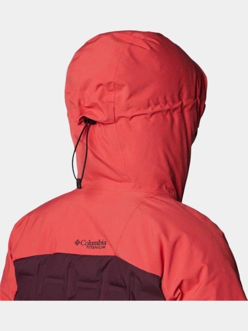 geaca de schi matlasata pt. femei Columbia Wildcard IV Down Jacket roz 7