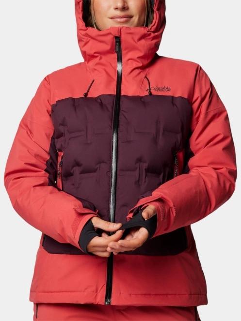 geaca de schi matlasata pt. femei Columbia Wildcard IV Down Jacket roz 9