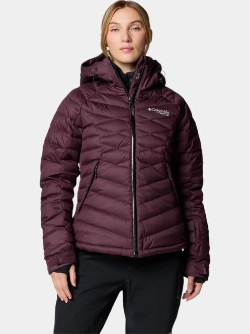 geaca de schi matlasata pt. femei Columbia Roaring Fork II Down Jacket rosu 2