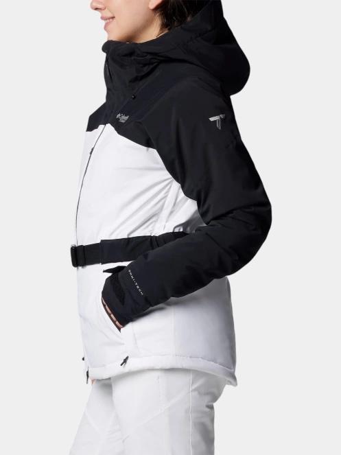 geaca de schi pt. femei Columbia Cirque Bowl Insulated Jacket alb 3