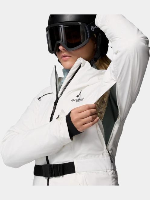geaca de schi pt. femei Columbia Cirque Bowl Insulated Jacket nisip 11