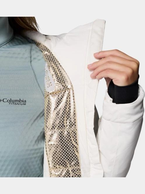 geaca de schi pt. femei Columbia Cirque Bowl Insulated Jacket nisip 10