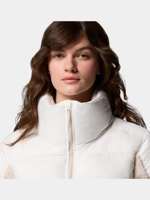 geaca matlasata de tranzitie pt. femei Columbia Leadbetter Point II Sherpa Hybrid nisip 8