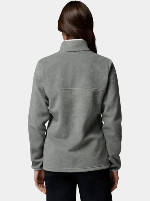 pulover polar pt. femei Columbia Benton Springs 1/2 Snap Pull Over II verde 4