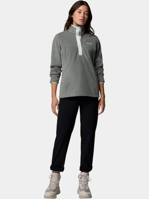 pulover polar pt. femei Columbia Benton Springs 1/2 Snap Pull Over II verde 5