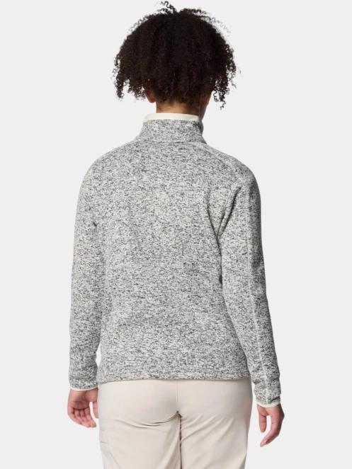 pulover polar pt. femei Columbia Sweater Weather Full Zip II nisip 4