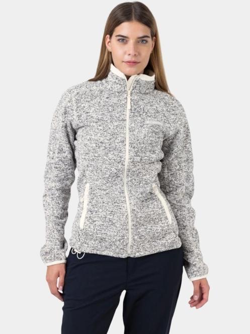 pulover polar pt. femei Columbia Sweater Weather Full Zip II nisip 8
