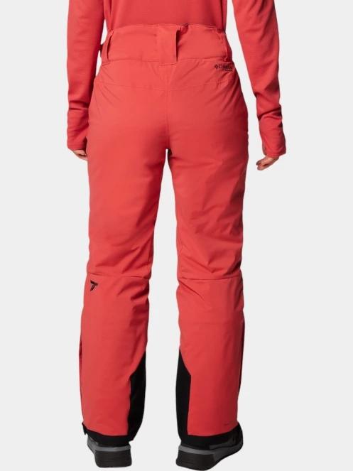 pantaloni de schi pt. femei Columbia Cirque Bowl Insulated Pant rosu 4