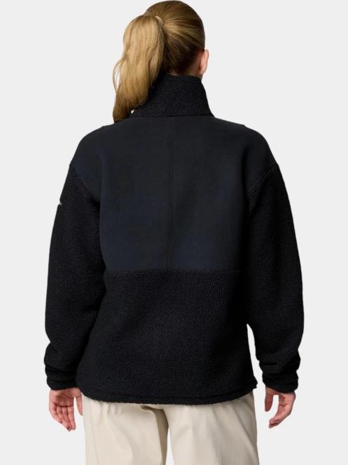 pulover polar pt. femei Columbia Panorama Full Zip II negru 4