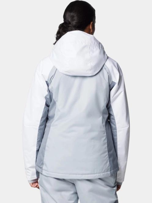 geaca de schi pt. femei Columbia Snowy Summit Insulated Jacket gri 3