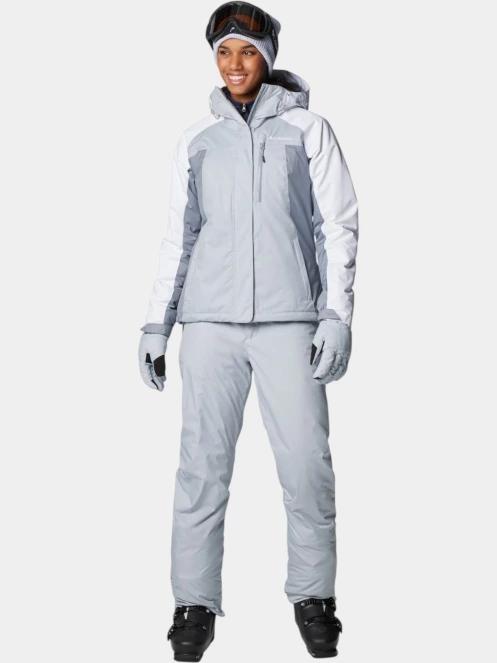 geaca de schi pt. femei Columbia Snowy Summit Insulated Jacket gri 4