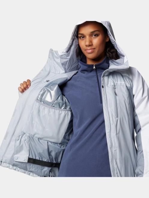 geaca de schi pt. femei Columbia Snowy Summit Insulated Jacket gri 5