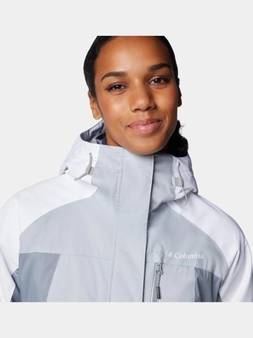 geaca de schi pt. femei Columbia Snowy Summit Insulated Jacket gri 6